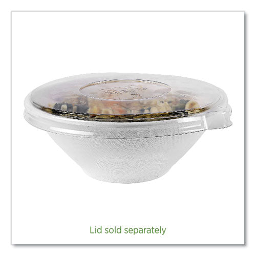 Image of Eco-Products® Vanguard Renewable and Compostable Sugarcane Bowls, 40 oz, White, 400/Carton