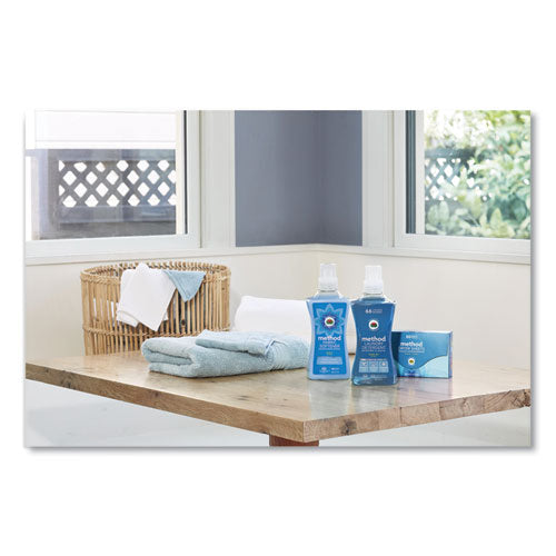 Image of Method® Laundry Detergent, Fresh Air Scent, 53.5 oz Bottle, 4/Carton