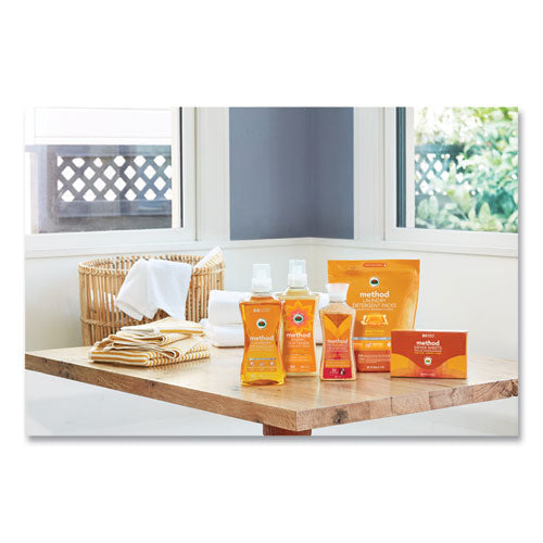 Image of Method® Fragrance Booster Beads, Ginger Mango Scent, 14.8 oz Bottle, 6/Carton