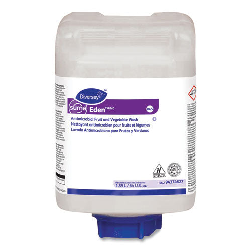 Image of Diversey Suma Edentm/mc D4.5, Liquid, 64 Oz, 4 Per Carton