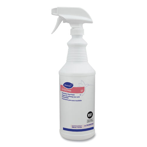 Image of Suma® Suma Inox D7, 32 Oz Spray Bottle, 6/carton