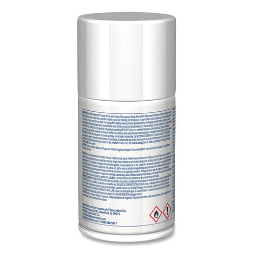 Image of Boardwalk® Metered Air Freshener Refill, Fresh Linen Scent, 7 oz Aerosol Spray, 12/Carton