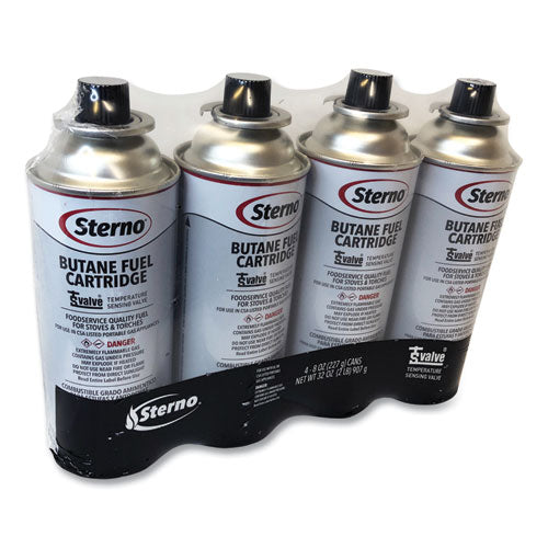 Image of Sterno® Butane Fuel Cartridge, 8 Oz