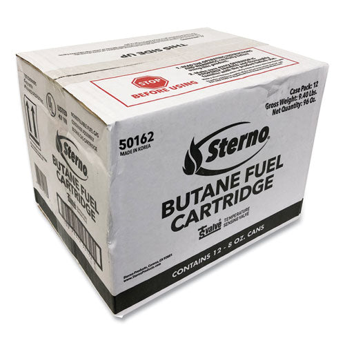 Image of Sterno® Butane Fuel Cartridge, 8 Oz