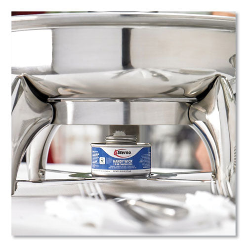 Image of Sterno® Handy Wick Chafing Fuel, Methanol, 4 Hour Burn, 4.84 oz Can, 24/Carton