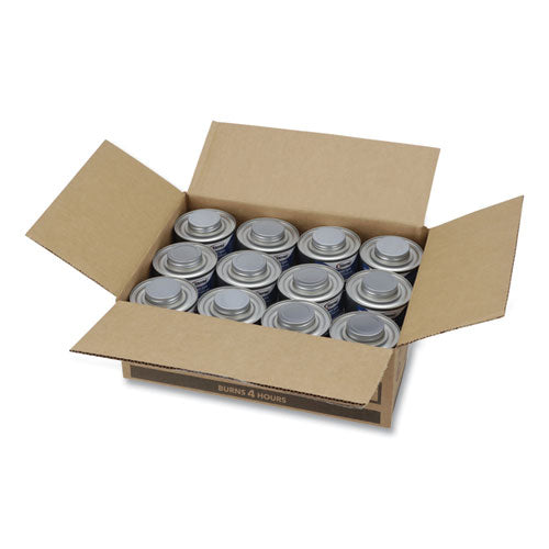 Image of Sterno® Handy Wick Chafing Fuel, Methanol, 4 Hour Burn, 4.84 oz Can, 24/Carton