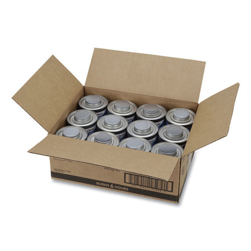 Image of Sterno® Handy Wick Chafing Fuel, Methanol, 6 Hour Burn, 7.11 oz Can, 24/Carton