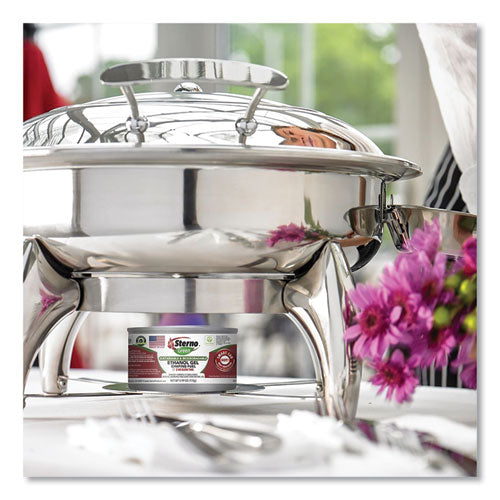 Image of Sterno® Ethanol Gel Chafing Fuel Can, 170 g, 72/Carton