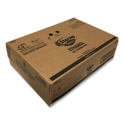 Image of Sterno® Ethanol Gel Chafing Fuel Can, 170 g, 72/Carton
