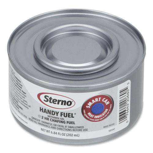 Image of Sterno® Handy Fuel Methanol Gel Chafing Fuel, 2 Hour Burn, 6.7 oz, 72/Carton