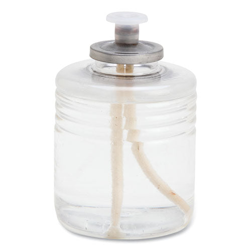 Image of Sterno® Soft Light Liquid Wax, 50 Hour Burn, 126 g, Clear, 36/Carton