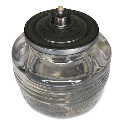 Image of Sterno® Soft Light Liquid Wax, 50 Hour Burn, 126 g, Clear, 36/Carton