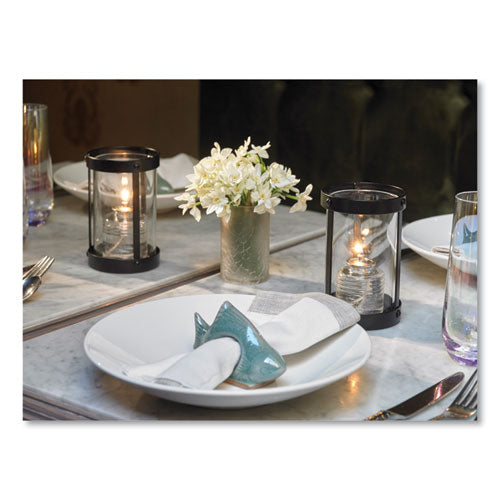 Image of Sterno® Soft Light Liquid Wax, 50 Hour Burn, 126 g, Clear, 36/Carton