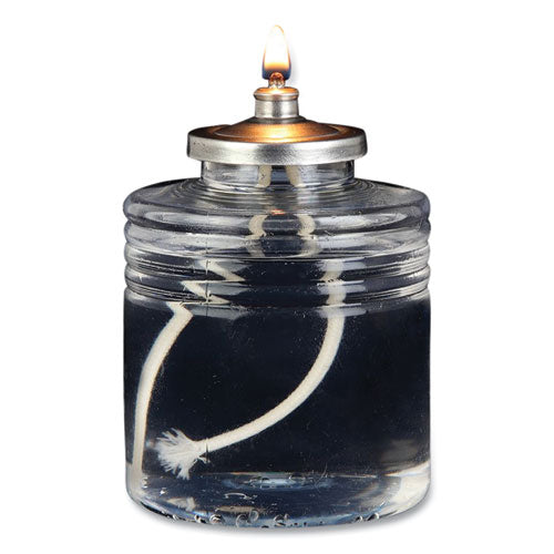 Image of Sterno® Soft Light Liquid Wax, 50 Hour Burn, 126 g, Clear, 36/Carton