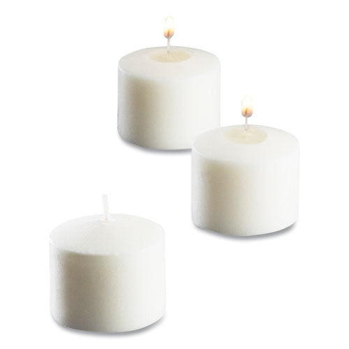 Image of Sterno® Food Warmer Votive Candles, 10 Hour Burn, 1.46"d X 1.33'h, White, 288/carton