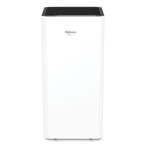 Image of Fellowes® AeraMax SV Air Purifier, 1,500 sq ft Room Capacity, White/Black