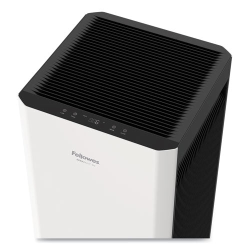 Image of Fellowes® AeraMax SV Air Purifier, 1,500 sq ft Room Capacity, White/Black