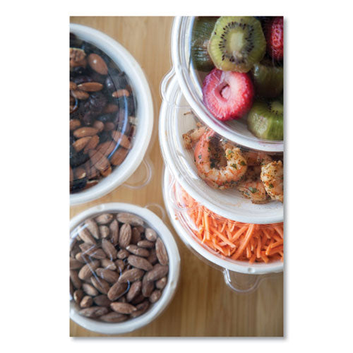 Image of Eco-Products® Vanguard Renewable And Compostable Sugarcane Bowls, 12 Oz, White, 1,000/carton