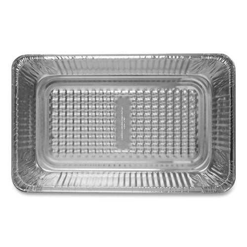 Image of HFA® JIF-FOIL Full-Steam Table Pan, Full Size Medium, 55 Gauge, 2.19" Deep, 12.81 x 20.75, 50/Carton