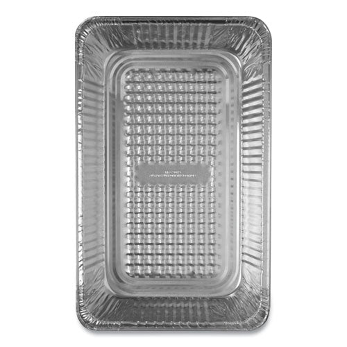 Image of HFA® JIF-FOIL Full-Steam Table Pan, Full Size Medium, 55 Gauge, 2.19" Deep, 12.81 x 20.75, 50/Carton