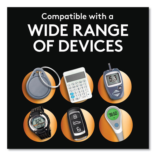 Image of Duracell® Lithium Coin Batteries With Bitterant, 2032, 2/Pack