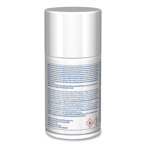 Image of Boardwalk® Metered Air Freshener Refill, Citrus Sunrise Scent, 7 oz Aerosol Spray, 12/Carton