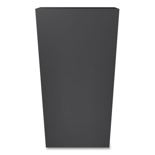 Image of HON® Metal Bookcase, Five-Shelf, 34.5w x 12.63d x 71h, Charcoal