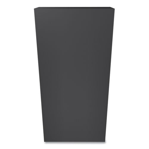 Image of HON® Metal Bookcase, Five-Shelf, 34.5w x 12.63d x 71h, Charcoal