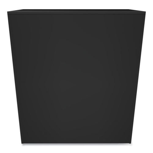 Image of HON® Assembled Storage Cabinet, 36w X 18d X 42h, Black