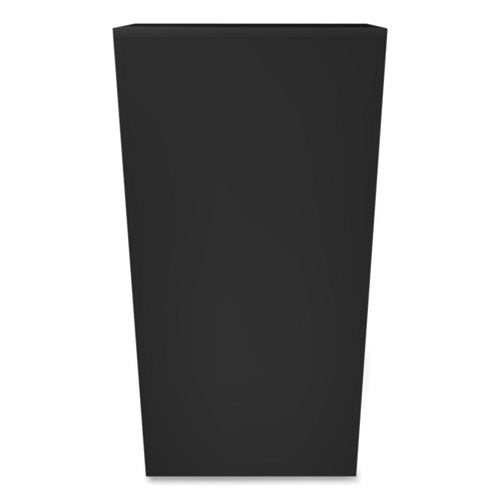Image of HON® Assembled Storage Cabinet, 36w x 18.13d x 71.75h, Black