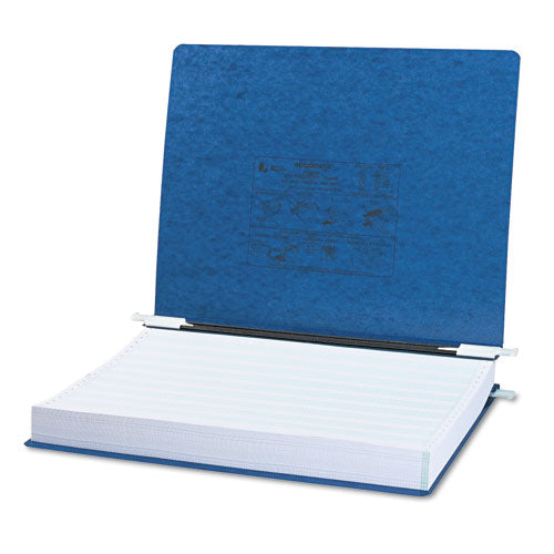 Image of ACCO Presstex Covers With Storage Hooks, 2 Posts, 6" Capacity, 14.88 X 11, Dark Blue