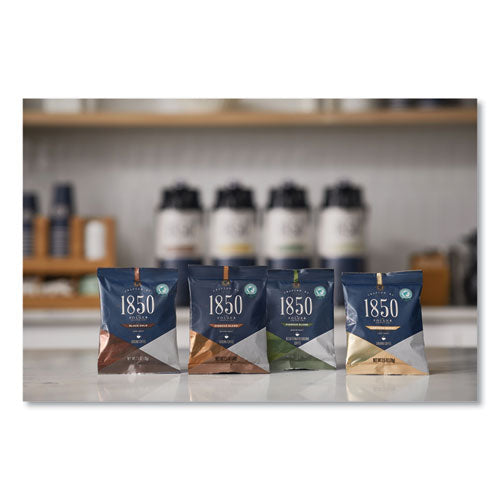 Image of 1850 Pioneer Blend Coffee Fraction Packs, 2.5 oz Pack, 24 Packs/Carton