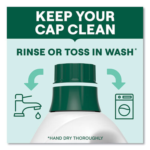 Image of Seventh Generation® Natural Liquid Laundry Detergent, Fresh Lavender Scent, 135 oz Bottle