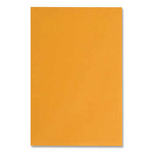 Image of Quality Park Redi-Strip Catalog Envelope, #1, Cheese Blade Flap, Redi-Strip Adhesive Closure, 6 x 9, Brown Kraft, 100/Box
