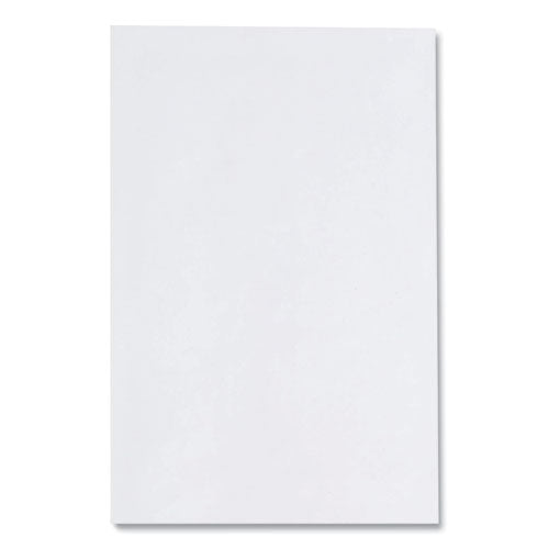 Image of Quality Park Redi-Strip Catalog Envelope, #1, Cheese Blade Flap, Redi-Strip Adhesive Closure, 6 x 9, White, 100/Box