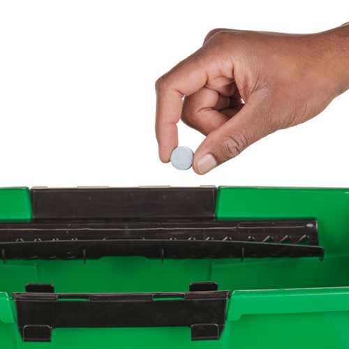 Image of Unger® Pill Window Cleaning Tablets, 100/Bottle, 12/Carton