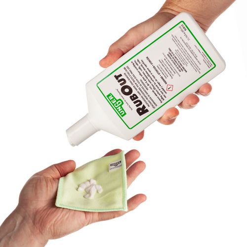 Image of Unger® RubOut Glass Cleaner, 16 oz Bottle, 12/Carton