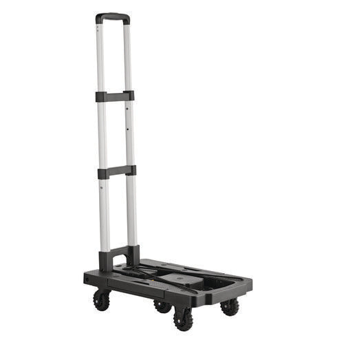 Image of Kantek Handcart, 250 lb Capacity, 19.3 x 14.6 x 38, Black