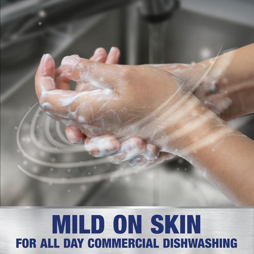 Image of Dawn® Professional Manual Pot and Pan Dish Detergent with Pump, Original Scent, (1) Pump and (2) 1 gal Bottles/Carton