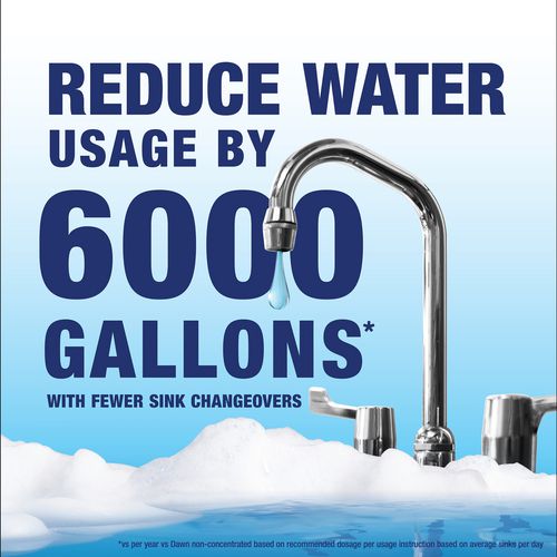 Image of Dawn® Professional Manual Pot and Pan Dish Detergent with Pump, Original Scent, (1) Pump and (2) 1 gal Bottles/Carton