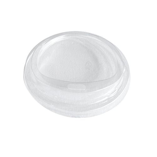Image of Boardwalk® PET Cold Cup Lids, Fits 14 to 24 oz Cold Cups, Plastic, Clear, 1,000/Carton