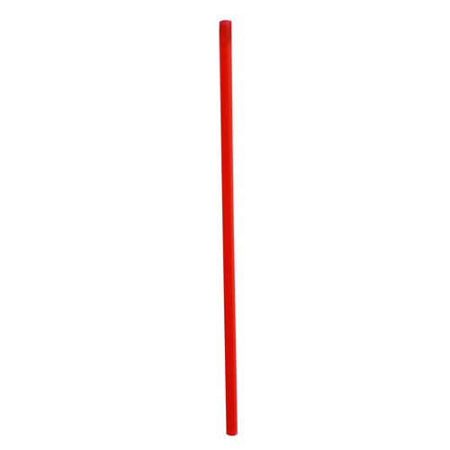 Image of Boardwalk® Jumbo Straws, 7.75", Polypropylene, Red, 250/Pack, 10 Packs/Carton