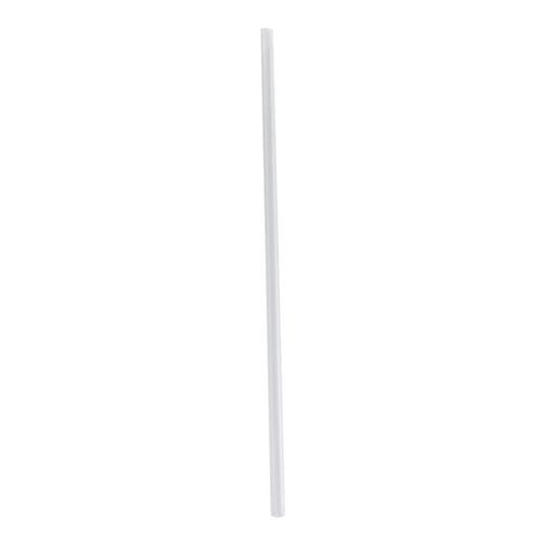 Image of Boardwalk® Jumbo Straws, 7.75", Polypropylene, Clear, 250/Pack, 10 Packs/Carton