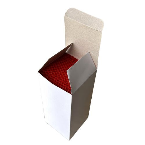 Image of Boardwalk® Jumbo Straws, 7.75", Polypropylene, Red, 250/Pack, 10 Packs/Carton