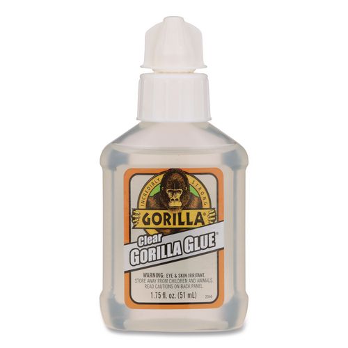 Image of Gorilla® Clear Gorilla Glue, 1.75 oz Bottle