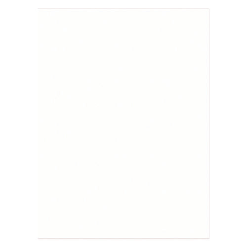 Image of Pacon® Tru-Ray Construction Paper, 76 lb Text Weight, 9 x 12, White, 50 Sheets/Pack, 50 Packs/Carton