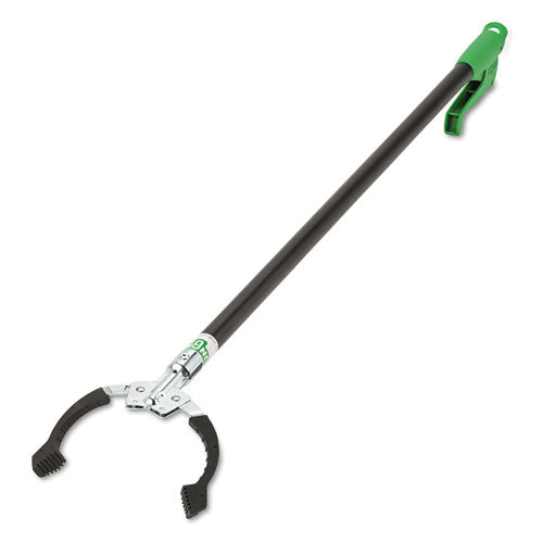 Image of Unger® Nifty Nabber Extension Arm With Claw, 51", Black/green