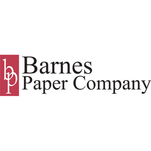 Image of Barnes Paper Company Thank You High-Density Shopping Bags, Have a Nice Day Labeling, Cut-Out Handles, 18" x 8" x 30", White/Red, 500/Carton