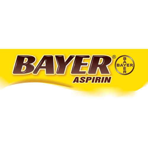 Image of Bayer® Aspirin Tablets, Two-Pack, 50 Packs/box