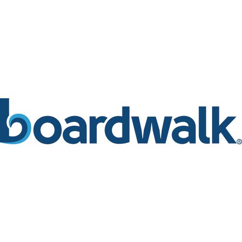 Image of Boardwalk® High-Density Can Liners, 45 gal, 10 mic, 40" x 46", Natural, Perforated Roll, 25 Bags/Roll, 10 Rolls/Carton